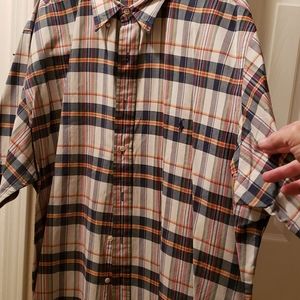 Mens 3xb plaid polo by Ralph Lauren